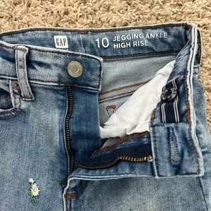 GAP girls jeans